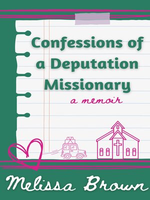 cover image of Confessions of a Deputation Missionary